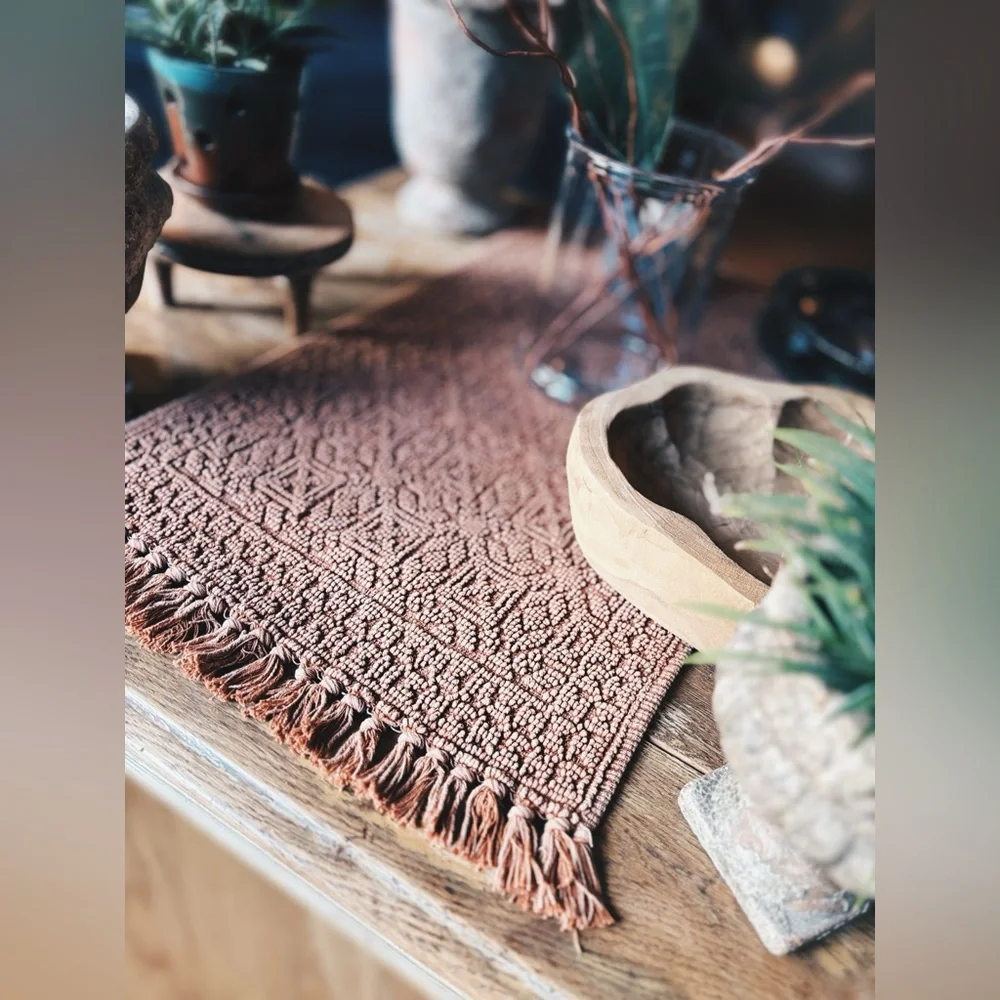Rug Indian Cotton 20” x 30”